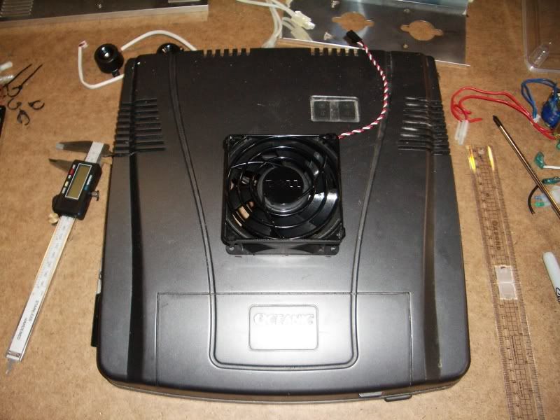 How to build a High Powered Aquarium Light/Hood Retrofit for Biocube 8